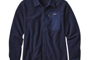 patagonia「マイクロD・シャツ」