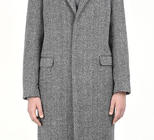 BIG RANDOM HERRINGBONE TWEED