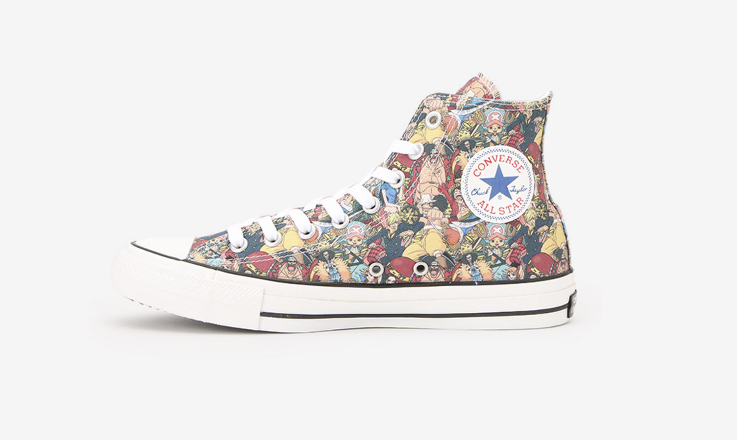 CONVERSE ALL STAR 100 ONE PIECE PT HI 【100周年】 【100th ANNIVERSARY】 コンバース オールスター 100 ワンピース PT HI MULTI