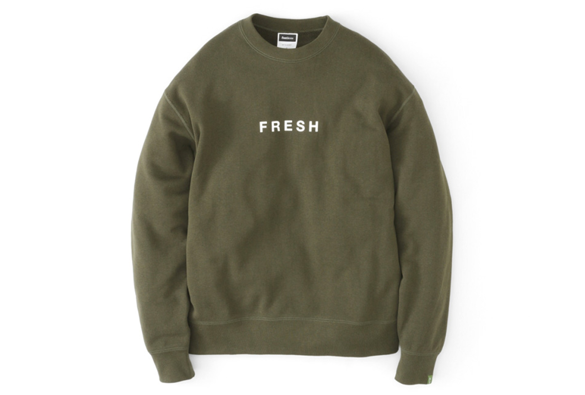 LOOPWHEELER x FreshService Crew Neck Sweat