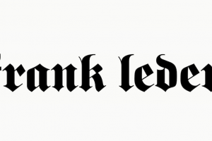 FRANK LEDER